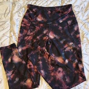 Old Navy Active Multicolor High-Rise Leggings